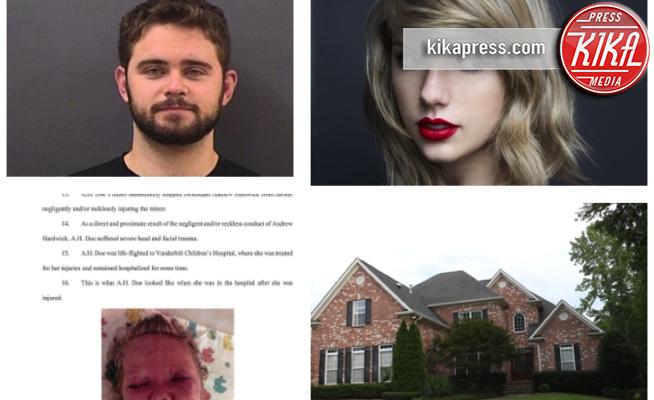 Il primo amore di Taylor Swift arrestato per pedofilia