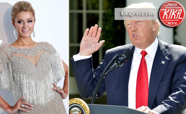 Donald Trump, Paris Hilton - Los Angeles - 15-08-2017 - Paris Hilton difende le uscite sessiste di Donald Trump