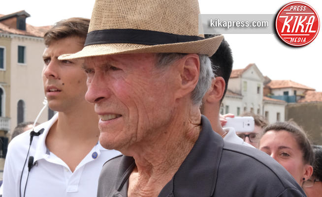Clint Eastwood - Venezia - 10-08-2017 - Clint Eastwood a Venezia: al via le riprese del nuovo film