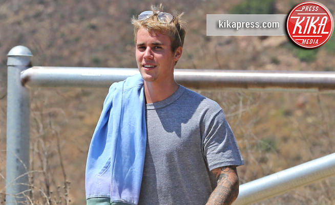 Justin Bieber - Malibu - 21-08-2017 - Justin Bieber, altro che vacanze: è tempo di hiking