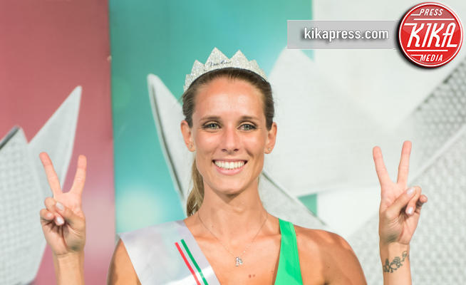 Miss Toscana 2017, Lavinia Mannucci - Pisa - 23-08-2017 - Miss Toscana 2017 è mamma e laureata in Economia