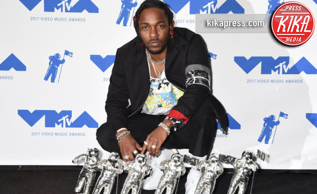 Kendrick Lamar - Inglewood - 27-08-2017 - MTV Video Music Awards: il trionfo di Kendrick Lamar