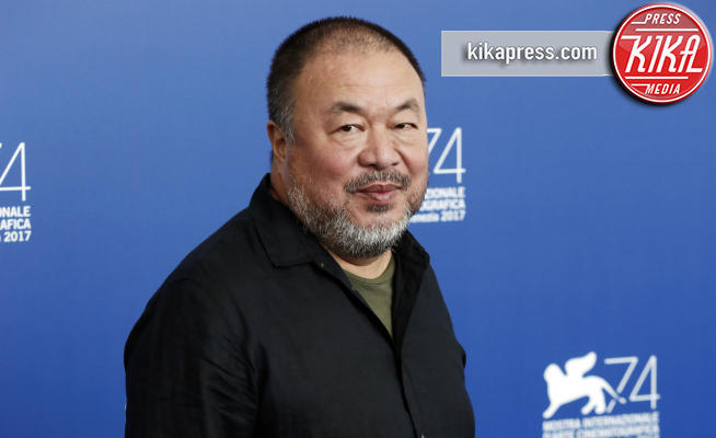 Ai Weiwei - Venezia - 01-09-2017 - Venezia74: Ai Weiwei presenta Human Flow