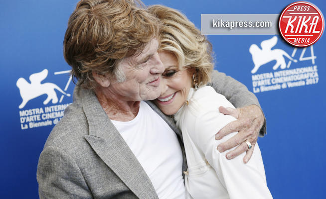 Robert Redford, Jane Fonda - Venezia - 01-09-2017 - Venezia74: Jane Fonda e Robert Redford ancora insieme 