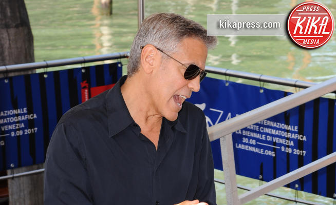 George Clooney - Venezia - 02-09-2017 - Venezia 74, George Clooney è un esempio di umiltà