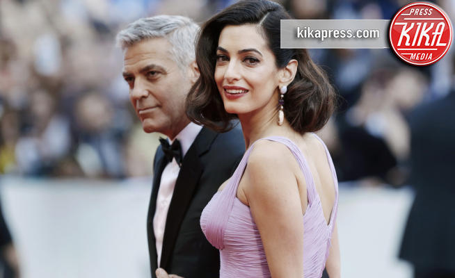 Amal Clooney, George Clooney - Venezia - 02-09-2017 - George Clooney: 