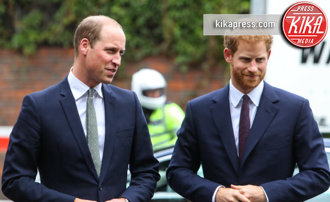 Principe William, Principe Harry - Londra - 05-09-2017 - Meghan e Kate litigano: ecco la soluzione di William ed Harry