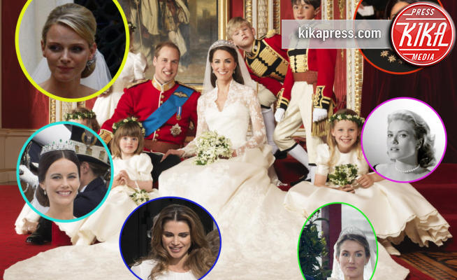 Principe William, Kate Middleton - Londra - 01-05-2011 - Kate Middleton e le altre: da Cenerentola a principessa
