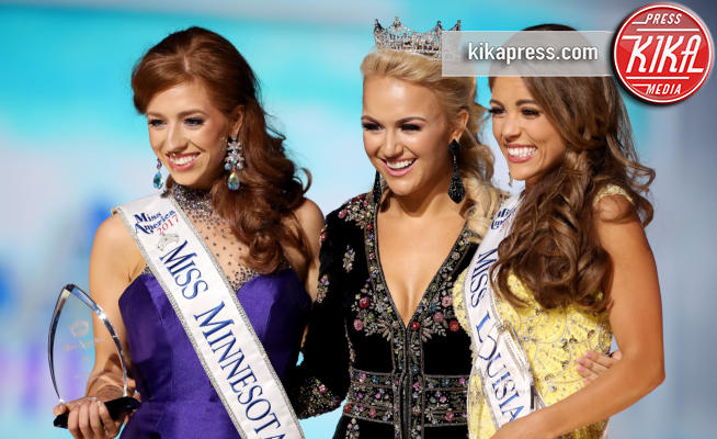 Miss Minnesota Brianna Drevlow, Miss Louisiana Laryssa Bonacquisti, Savvy Shields - Las Vegas - 07-09-2017 - Miss America: chi sarà la più bella del continente?