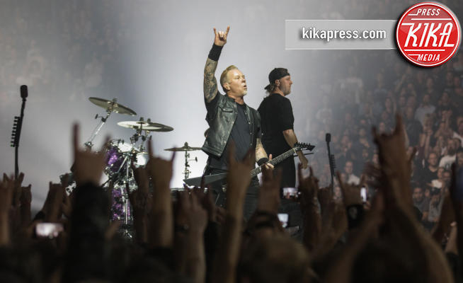 Metallica - Parigi - 08-09-2017 - Metallica, il tributo a Vasco Rossi che non ti aspetti