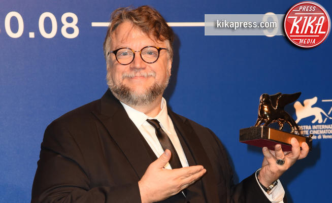 Guillermo del Toro - Venezia - 09-09-2017 - Venezia 74: il Leone d'Oro va a Guillermo Del Toro