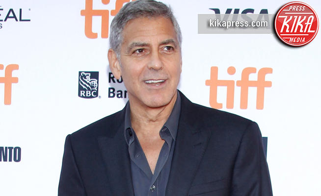 George Clooney - Toronto - 09-09-2017 - Suburbicon, a Toronto George Clooney sfila senza la sua Amal