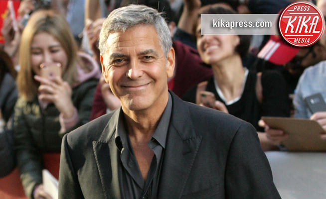 George Clooney - Toronto - 09-09-2017 - Altro che Harry, George Clooney e' il cavaliere che salva Meghan