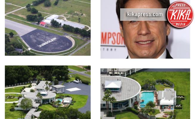 John Travolta - Clearwater - 01-06-2017 - John Travolta esagerato, la villa ha la pista d'atterraggio