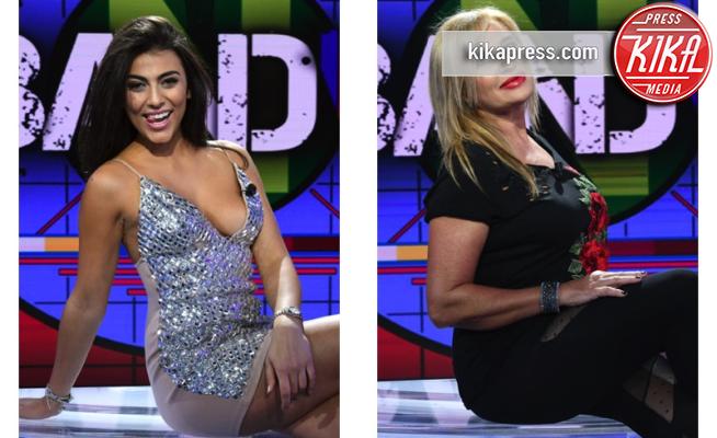 Giulia Salemi, Lory Del Santo - Napoli - 19-09-2017 - Giulia Salemi e Lory Del Santo, che coppia di... Sbandate!