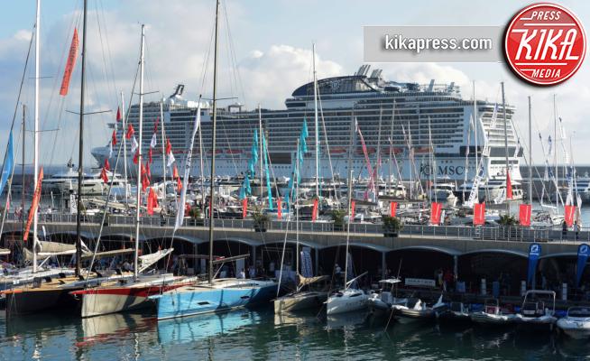 Salone Nautico - Genova - 24-09-2017 - Genova: la 57esima edizione del Salone Nautico