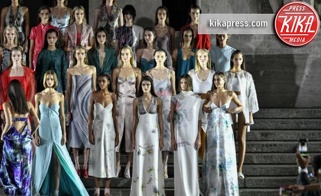 sfilata Salvatore Ferragamo - Milano - 23-09-2017 - Milano Fashion Week: la sfilata di Salvatore Ferragamo