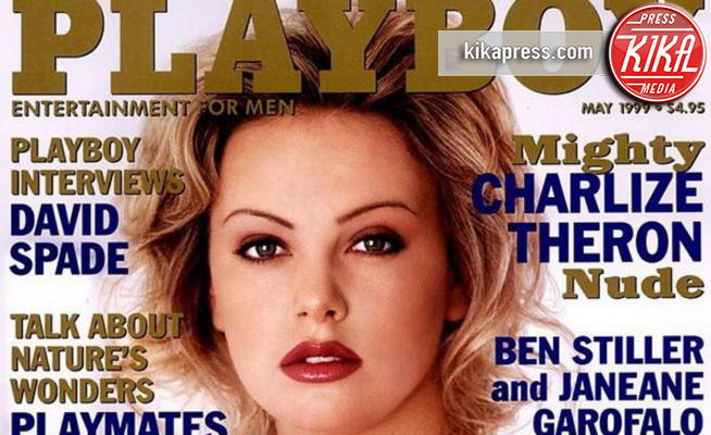 Charlize Theron - Los Angeles - 17-04-2014 - Playboy: anche lei è stata una coniglietta da copertina