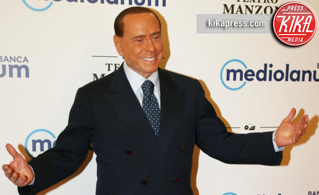 Silvio Berlusconi - Milano - 04-10-2017 - Silvio Berlusconi torna alla grande alla vita mondana