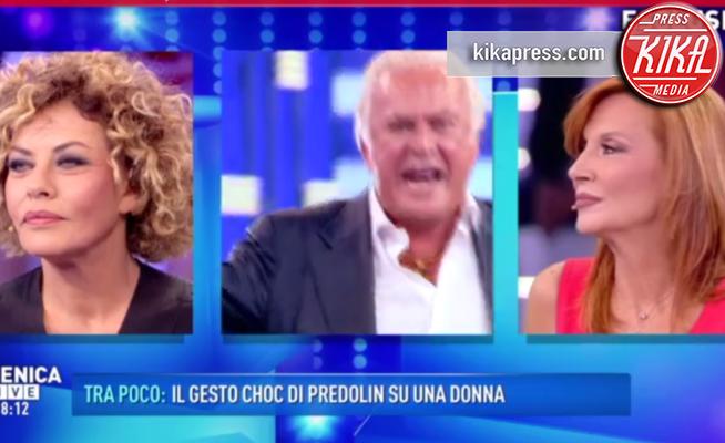 Marco Predolin, Eva Grimaldi - Roma - 09-10-2017 - GfVip2: Marco Predolin furioso da Barbara D'Urso. Ecco perché