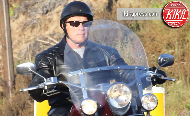 Arnold Schwarzenegger - Malibu - 15-10-2017 - Arnold Schwarzenegger, Terminator è tornato in sella