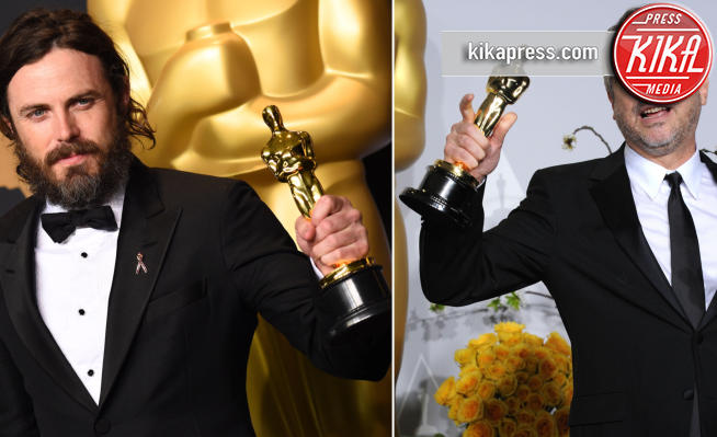 Alfonso Cuaron, Casey Affleck - Los Angeles - 18-10-2017 - Casey Affleck-Cuaron, in arrivo una nuova serie... da Oscar!