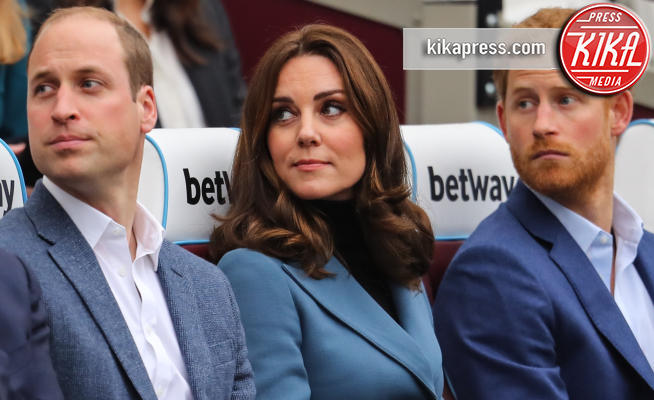 Principe William, Kate Middleton, Principe Harry - Londra - 18-10-2017 - Principe Harry, che fine ha fatto la tua Meghan?