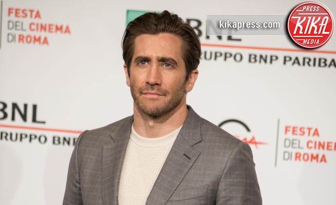 Jake Gyllenhaal - Roma - 28-10-2017 - Festa di Roma, Jake Gyllenhall prenota l'Oscar per Stronger