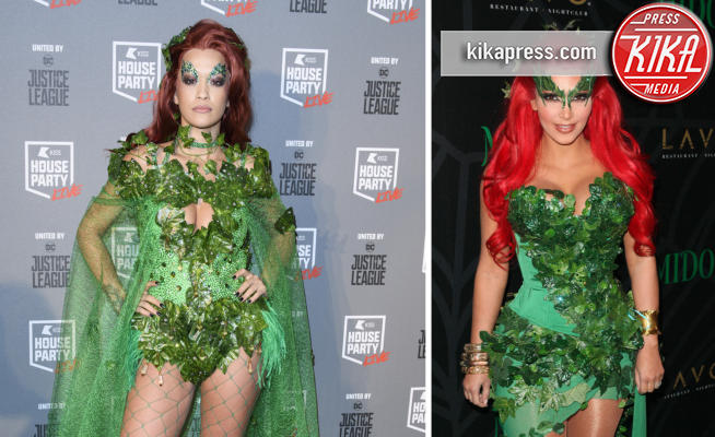 Rita Ora, Kim Kardashian - Chi lo indossa meglio ad Halloween? Rita Ora e Kim Kardashian