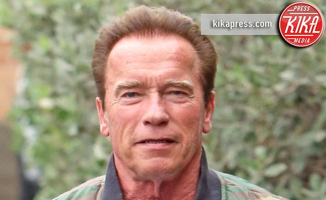 Arnold Schwarzenegger - Brentwood - 31-10-2017 - Schwarzenegger sfoggia Schwarzenegger, che egocentrico!