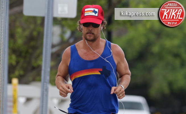 Matthew McConaughey - Miami Beach - 31-10-2017 - Il segreto di Matthew McConaughey è la corsa