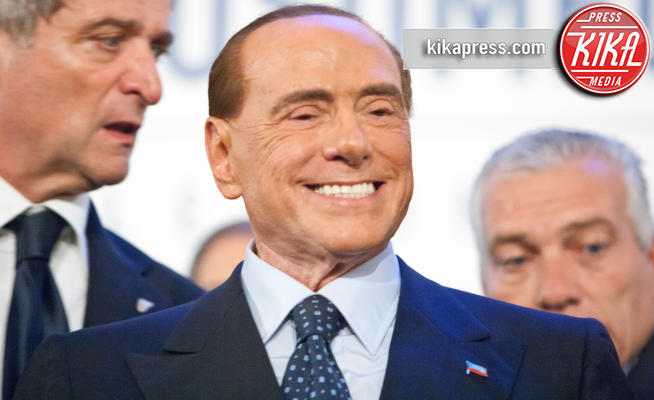 Silvio Berlusconi - Catania - 02-11-2017 - Silvio Berlusconi e quel sorriso sempre più di cera