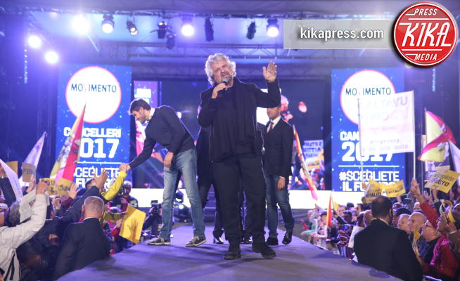 Beppe Grillo - Palermo - 03-11-2017 - Beppe Grillo, Di Maio, Di Battista: il M5S scuote Palermo