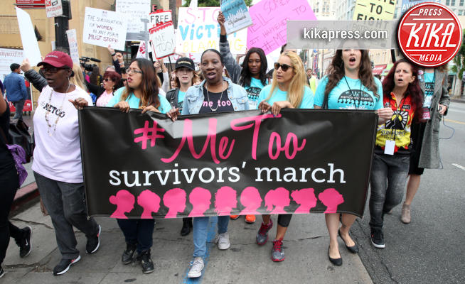 Frances Fisher - Hollywood - 12-11-2017 - A Hollywood la marcia contro gli abusi sessuali