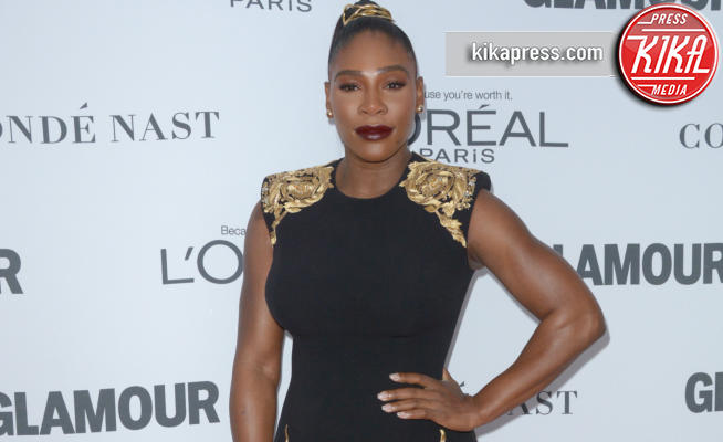 Serena Williams - New York - 14-11-2017 - Glamour's Women of the Year Awards: in trionfo anche l'Italia