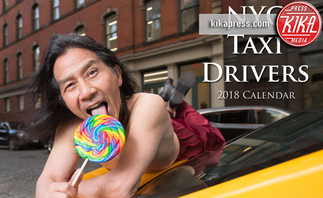 NYC Taxi Drivers Calendar - New York - 14-11-2017 - Altro che pompieri e modelle: ecco il calendario dei tassisti