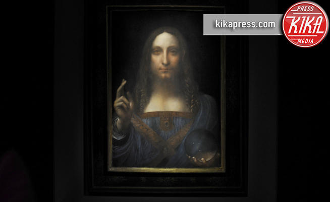 Salvator Mundi, Salvator Mundi painting - New York - 15-11-2017 - Leonardo Da Vinci da record: ecco il quadro da 450 milioni 