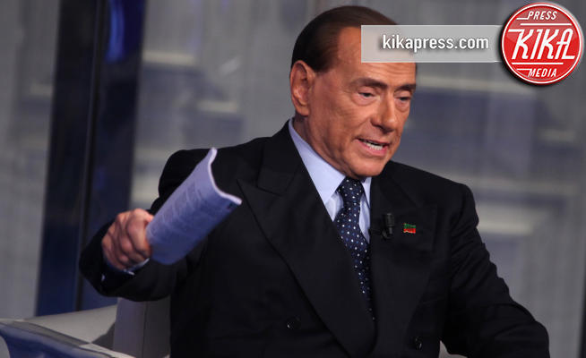 Silvio Berlusconi - Roma - 16-11-2017 - Silvio Berlusconi da Vespa: 