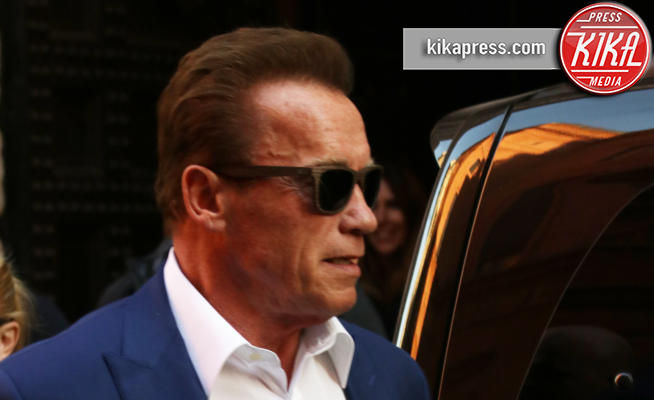 Arnold Schwarzenegger - Milano - 16-11-2017 - Arnold Schwarzenegger è pazzo della cucina italiana