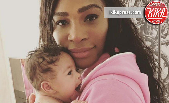 Alexis Olympia Ohanian Jr., Serena Williams - Los Angeles - 17-11-2017 - Serena Williams: la confessione choc sul parto
