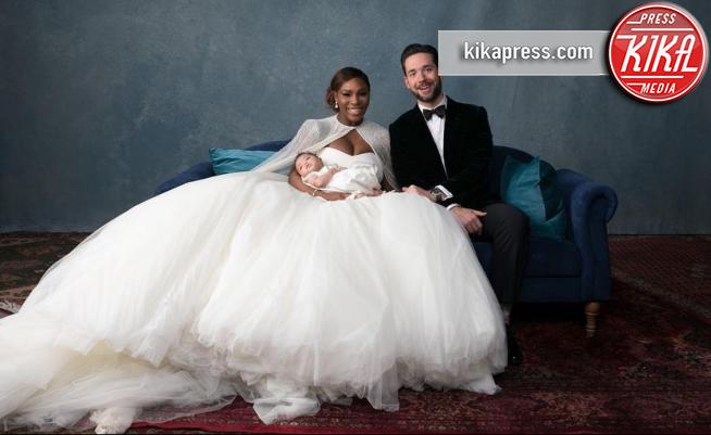 Alexis Ohanian, Serena Williams - 18-11-2017 - Serena Williams - Alexis Ohanian: le foto del matrimonio
