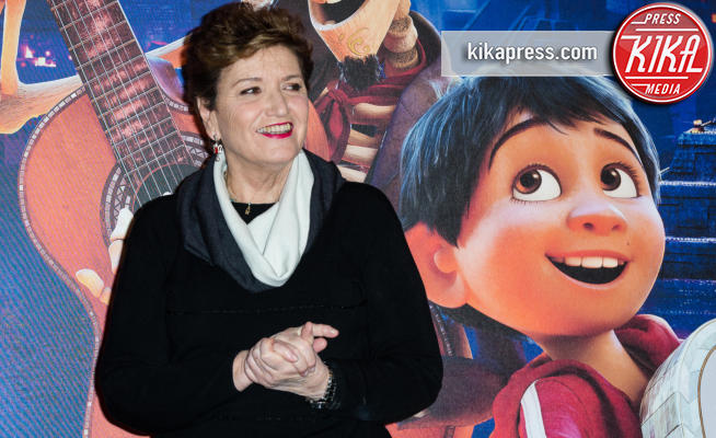 Mara Maionchi - Roma - 20-11-2017 - Mara Maionchi è Nonna Coco per il nuovo film della Pixar
