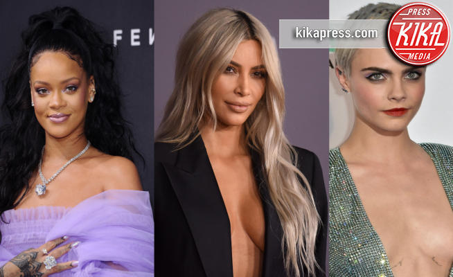 Cara Delevingne, Kim Kardashian, Rihanna - 22-11-2017 - Kim, Rihanna e Cara: che gesto contro la tratta sessuale!