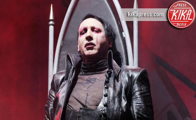 Marilyn Manson - Torino - 22-11-2017 - Marilyn Manson fa tremare il Pala Alpitour di Torino
