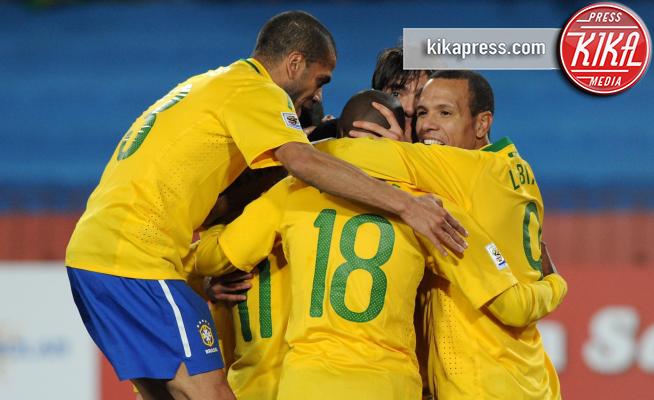 Nazionale Brasile - Johannesburg - 28-06-2010 - Il brasiliano ex Milan finisce in carcere