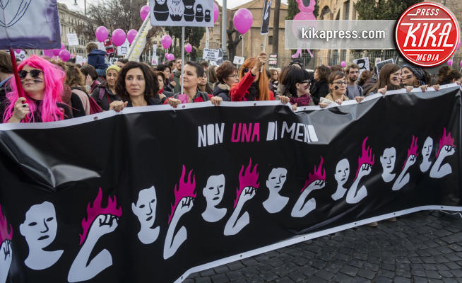 nonunadimeno - Roma - 25-11-2017 - #nonunadimeno, tutte in piazza contro la violenza sulle donne