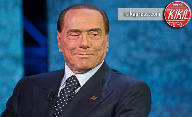Silvio Berlusconi - Milano - 26-11-2017 - Silvio Berlusconi da Fazio: 