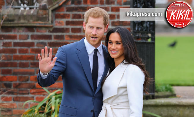 Meghan Markle, Principe Harry - Londra - 27-11-2017 - Royal Wedding: il principe Carlo accompagnerà Meghan all'altare