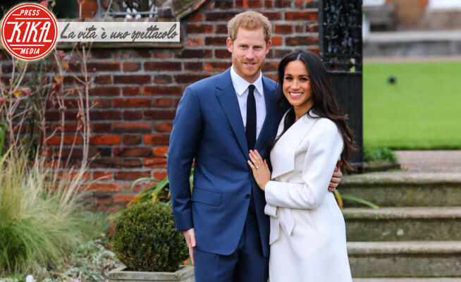 Meghan Markle, Principe Harry - Londra - 27-11-2017 - Harry e Meghan, è divorzio dalla corona. Ma la regina non ci sta