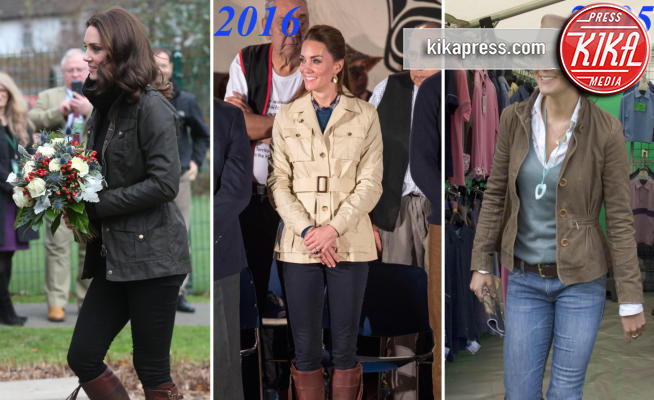 Kate Middleton - Londra - 29-11-2017 - Kate Middleton, gli stessi stivali dal 2005